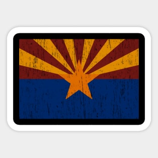 Arizona Flag Sticker